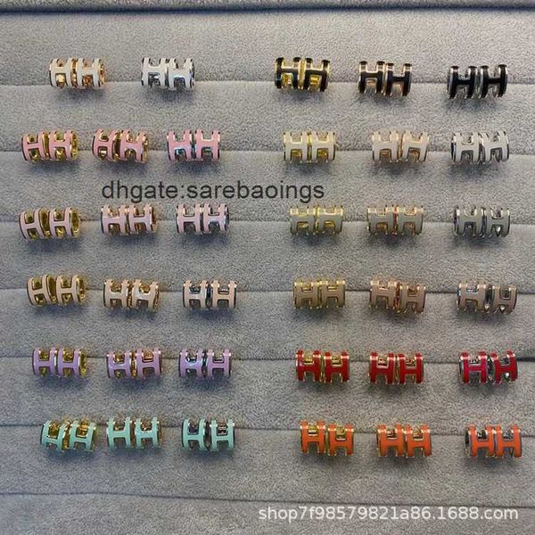 aher mas luxury designer earring high version h letter earrings for women enamel oval love home pure silver plated rose gold earrings for co, Golden
aher mas luxury designer earring high version h letter earrings for women enamel oval love home pure silver plated rose gold earrings for co, Golden