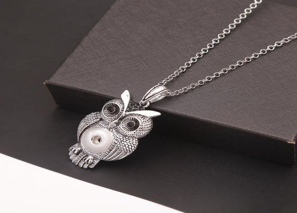 fashion noosa owl pendant necklace ginger snap jewelry 18mm 4colors button with stainless steel chain for women christmas gift3018740, Silver
fashion noosa owl pendant necklace ginger snap jewelry 18mm 4colors button with stainless steel chain for women christmas gift3018740, Silver