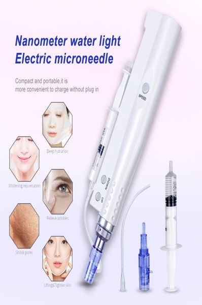 meso therapy injection gun water needling pen mesotherapy injector fat dissolving face wrinkle removal7459126, Black;white
meso therapy injection gun water needling pen mesotherapy injector fat dissolving face wrinkle removal7459126, Black;white