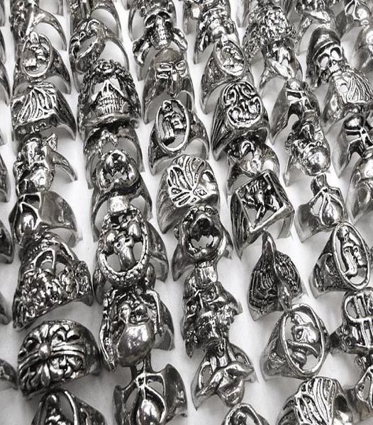 gothic skull carved biker mixed styles lots mens antisilver rings retro new jewelry r00345366401, Silver
gothic skull carved biker mixed styles lots mens antisilver rings retro new jewelry r00345366401, Silver