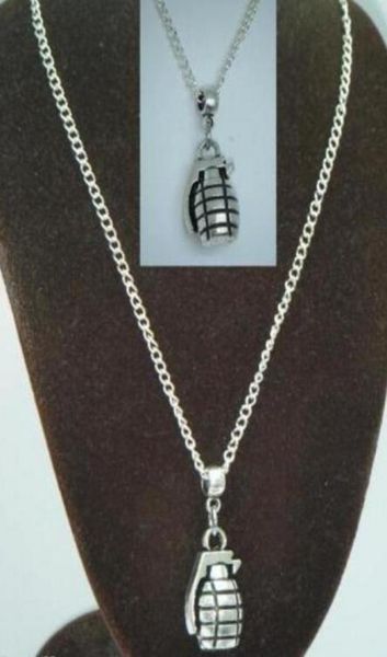 vintage silver hand grenade charms choker collar necklacespendants for women gift diy jewelry accessories souvenir new q5106066
vintage silver hand grenade charms choker collar necklacespendants for women gift diy jewelry accessories souvenir new q5106066