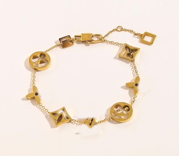 new fashionable classic bracelets women bangle 18k gold plated stainless steel crystal flower beads lovers gift wristband cuff cha8360618, Black
new fashionable classic bracelets women bangle 18k gold plated stainless steel crystal flower beads lovers gift wristband cuff cha8360618, Black