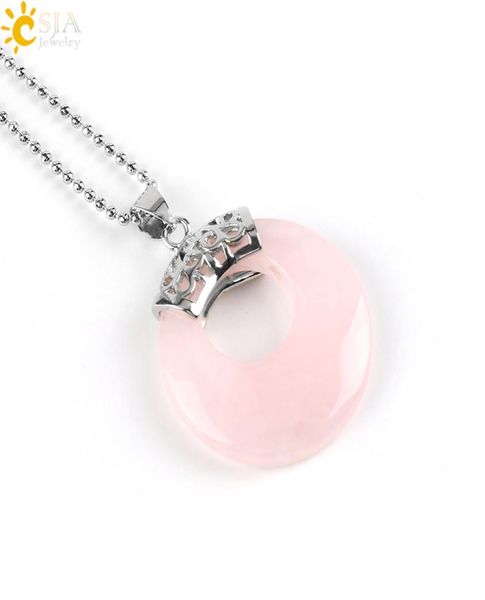 csja new agate women necklace hollow circle vintage pendants reiki healing natural gem stone lapis lazuli rose quartz girlfriend g4914205, Silver
csja new agate women necklace hollow circle vintage pendants reiki healing natural gem stone lapis lazuli rose quartz girlfriend g4914205, Silver