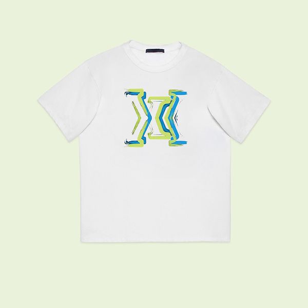 23ss new woman men's solid t-shirts high end limited classic overlapping phantom letter printing tee summer beach breathable fashion st, White;black
23ss new woman men's solid t-shirts high end limited classic overlapping phantom letter printing tee summer beach breathable fashion st, White;black