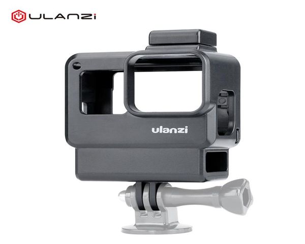 ulanzi v2 vlog action camera case for gopro hero 7 6 5 black with cold shoe mount for external microphonepro 35mm mic adapter t29407196
ulanzi v2 vlog action camera case for gopro hero 7 6 5 black with cold shoe mount for external microphonepro 35mm mic adapter t29407196