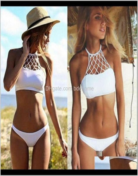 bikinis halter swimwear bikini set pushup padded bra bathing suit women solid white braided backless low waist swimsuit dcwsy jepl5651288
bikinis halter swimwear bikini set pushup padded bra bathing suit women solid white braided backless low waist swimsuit dcwsy jepl5651288