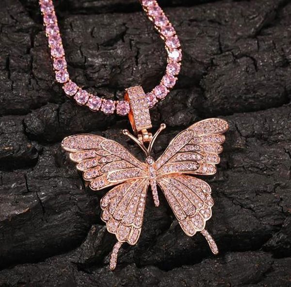 iced out pink butterflys pendant necklace with 24inch tennis necklaces zirconia jewelry8369692, Silver
iced out pink butterflys pendant necklace with 24inch tennis necklaces zirconia jewelry8369692, Silver