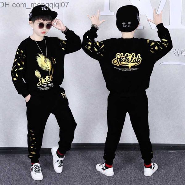clothing sets boys' clothing sportswear casual boys' clothing set 2023 autumn letters two piece children's clothing set z2307, White
clothing sets boys' clothing sportswear casual boys' clothing set 2023 autumn letters two piece children's clothing set z2307, White
