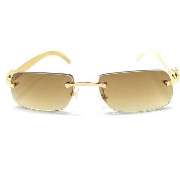 sunglasses 2023 designer glasses buffalo horn shades eyewear luxury brand carter glasses rimless wood glasszonnebril heren gafas de solkajia, White;black 
sunglasses 2023 designer glasses buffalo horn shades eyewear luxury brand carter glasses rimless wood glasszonnebril heren gafas de solkajia, White;black