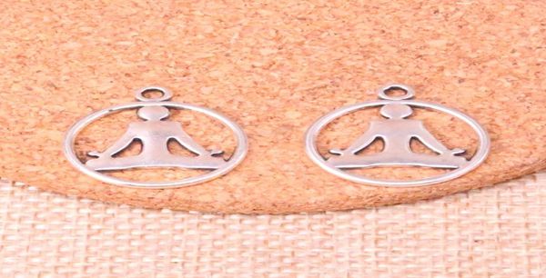 75pcs charms yoga practitioners 2319mm antique making pendant fitvintage tibetan silverdiy handmade jewelry9097360, Bronze;silver
75pcs charms yoga practitioners 2319mm antique making pendant fitvintage tibetan silverdiy handmade jewelry9097360, Bronze;silver