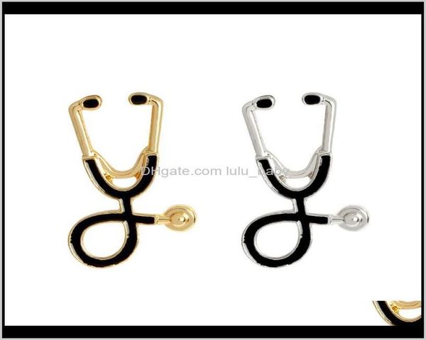 tiny metal stethoscope brooch pins for doctors nurse student jacket coat shirt collar lapel pin button badge medical jewelery it0p8078950, Gray
tiny metal stethoscope brooch pins for doctors nurse student jacket coat shirt collar lapel pin button badge medical jewelery it0p8078950, Gray