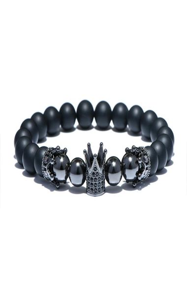 classic king crown design mens bracelet gold silver color natural 8mm stone beads bracelets for men cool male jewelry giftcharm ch2416948, Golden;silver
classic king crown design mens bracelet gold silver color natural 8mm stone beads bracelets for men cool male jewelry giftcharm ch2416948, Golden;silver