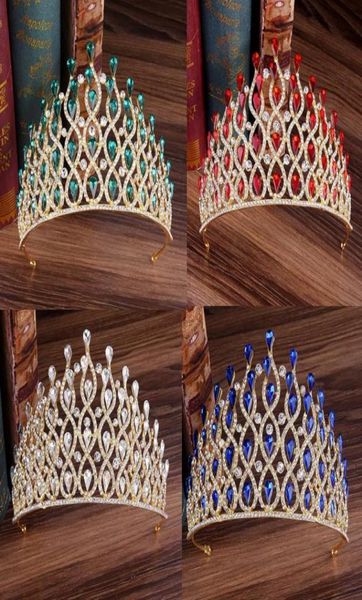 hair clips barrettes baroque bridal red green blue crystal tiaras crowns pageant prom veil tiara headband bride for wedding acce1238169, Golden;silver
hair clips barrettes baroque bridal red green blue crystal tiaras crowns pageant prom veil tiara headband bride for wedding acce1238169, Golden;silver
