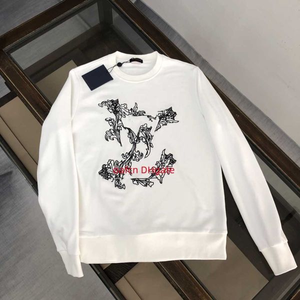 22ss men's hoodie high neck sweatshirt fashion skinny dress printed embroidery long sleeve pullover casual sportswear round neck hoodie, Black
22ss men's hoodie high neck sweatshirt fashion skinny dress printed embroidery long sleeve pullover casual sportswear round neck hoodie, Black