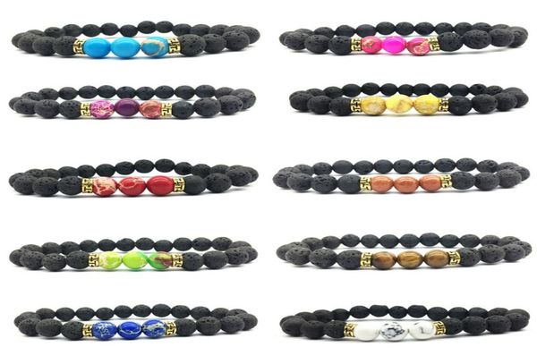 fashion 8mm natural black lava stone turquoise beads chakra bracelet diy lava rock essential oil diffuser bracelet for women6828302
fashion 8mm natural black lava stone turquoise beads chakra bracelet diy lava rock essential oil diffuser bracelet for women6828302