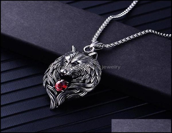 pendant necklaces wolf head necklace for men women biker cool jewelry animal charm whole vintage punk gift drop deliver bdejew2529910, Silver
pendant necklaces wolf head necklace for men women biker cool jewelry animal charm whole vintage punk gift drop deliver bdejew2529910, Silver