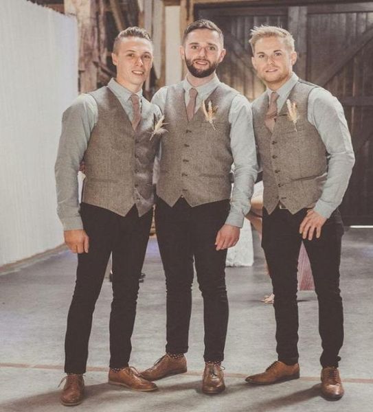 gray wool tweed vests for wedding custom made plus size formal groom039s suit vest slim fit waistcoat for2535018, Black
gray wool tweed vests for wedding custom made plus size formal groom039s suit vest slim fit waistcoat for2535018, Black