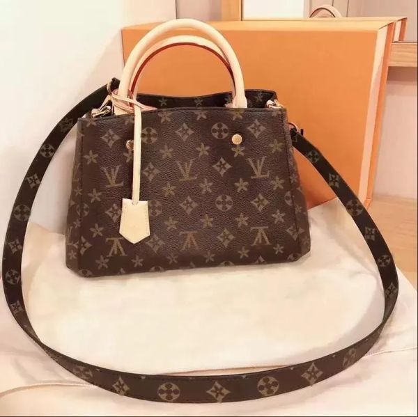 luxurys designers handbags purses montigne bag women tote brand letter embossing genuine leather shoulder crossbody bags n41056, Red;black
luxurys designers handbags purses montigne bag women tote brand letter embossing genuine leather shoulder crossbody bags n41056, Red;black