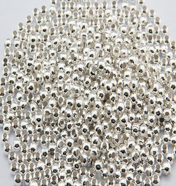 2000pcslot 32mm silver gold plated round spacer beads crimp end beads diy jewelry7760306, Black
2000pcslot 32mm silver gold plated round spacer beads crimp end beads diy jewelry7760306, Black