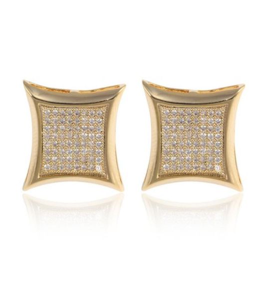 2017 luxury pure 316l stainless steel round metal stud earrings yellow gold plated wedding jewelry women men7186536, Golden;silver
2017 luxury pure 316l stainless steel round metal stud earrings yellow gold plated wedding jewelry women men7186536, Golden;silver