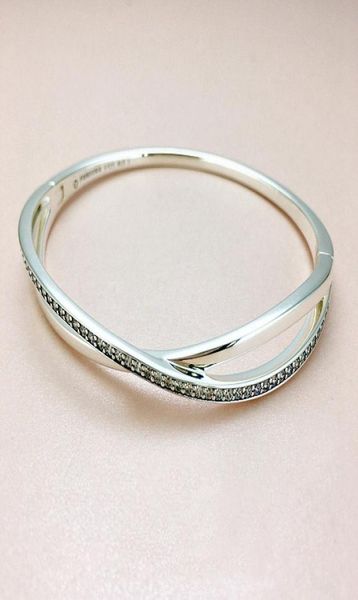 fashion entangled bracelet for jewelry 925 sterling silver with cz diamond trend wild temperament ladies bracelet with box1241899, Black
fashion entangled bracelet for jewelry 925 sterling silver with cz diamond trend wild temperament ladies bracelet with box1241899, Black
