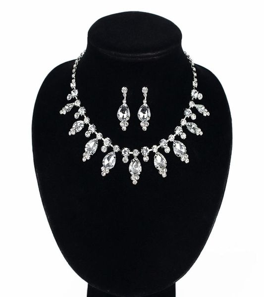 2017 new wedding costume accessories cubic zircon crystal bridal earrings and necklace jewelry sets for brides8797323, Silver
2017 new wedding costume accessories cubic zircon crystal bridal earrings and necklace jewelry sets for brides8797323, Silver