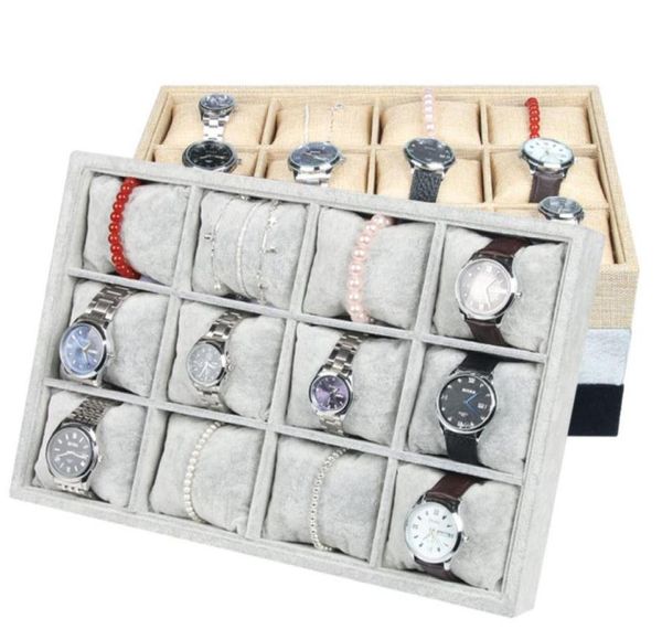 highend velvet jewelry box bracelet watch tray jewelry display stand holder boutique jewelry storage 12 grid small pillow tray8077906, Black
highend velvet jewelry box bracelet watch tray jewelry display stand holder boutique jewelry storage 12 grid small pillow tray8077906, Black