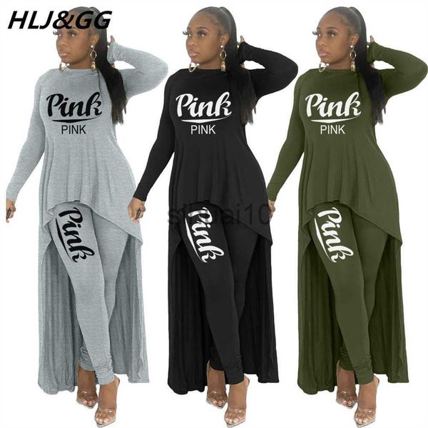 women's two piece pants hlj gg fall winter casual irregular + skinny pants two piece sets women outfits female pink letter print matchi, White
women's two piece pants hlj gg fall winter casual irregular + skinny pants two piece sets women outfits female pink letter print matchi, White
