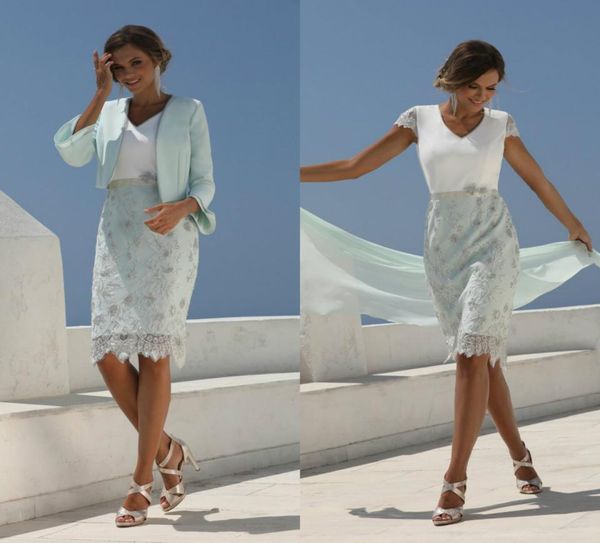 2020 chic mother of the bride dresses with short jacket lace appliqued wedding guest dress knee length formal mother outfit prom g7868128, Black;red
2020 chic mother of the bride dresses with short jacket lace appliqued wedding guest dress knee length formal mother outfit prom g7868128, Black;red