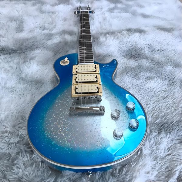 in stock blue color ace frehley mahogany body electric guitar made in china beautiful and wonderful
in stock blue color ace frehley mahogany body electric guitar made in china beautiful and wonderful