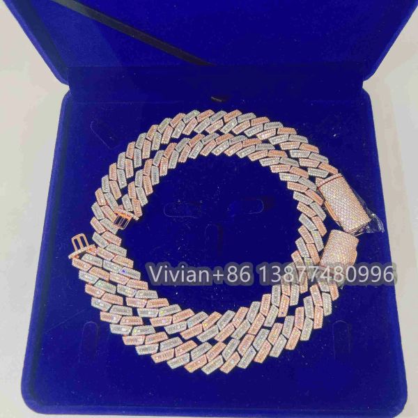 pass diamond tester vvs moissanite hip hop necklace silver 925 iced out bling diamond cuban link necklace
pass diamond tester vvs moissanite hip hop necklace silver 925 iced out bling diamond cuban link necklace