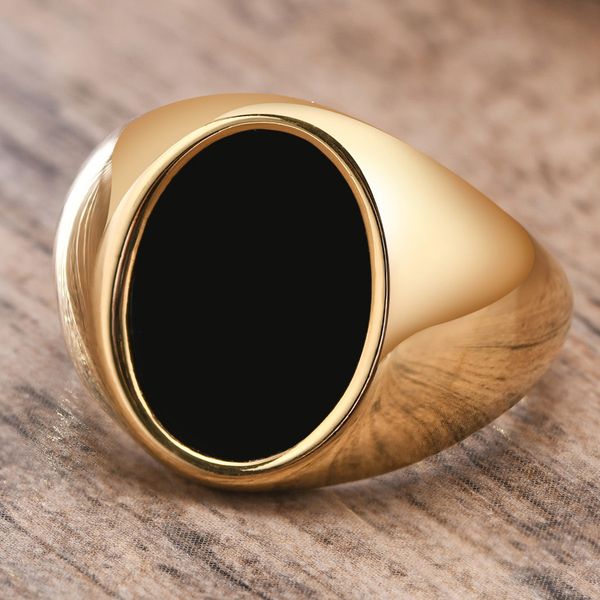 vintage rings for men women stainless steel ring black oval enamle ring jewelry gift for boys boyfriend ladies dad yw349rc-486, Golden;silver
vintage rings for men women stainless steel ring black oval enamle ring jewelry gift for boys boyfriend ladies dad yw349rc-486, Golden;silver