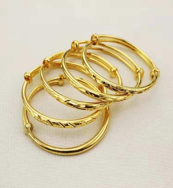 lovely baby bracelet bangles 24k yellow gold plated stars bangles bracelet for babies children nice gift2620555, Black
lovely baby bracelet bangles 24k yellow gold plated stars bangles bracelet for babies children nice gift2620555, Black