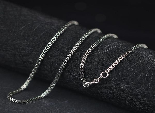 s925 sterling silver jewelry thai silver handmade ladies 20mm carve double box chain necklace1062306
s925 sterling silver jewelry thai silver handmade ladies 20mm carve double box chain necklace1062306