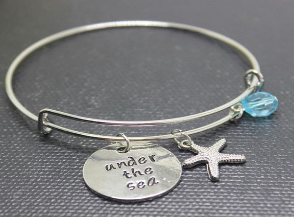 12pcslot inspirational bracelets quotunder the seaquot pendant bracelets seashell charm personalized bangels for women girls 8693929, Golden;silver
12pcslot inspirational bracelets quotunder the seaquot pendant bracelets seashell charm personalized bangels for women girls 8693929, Golden;silver