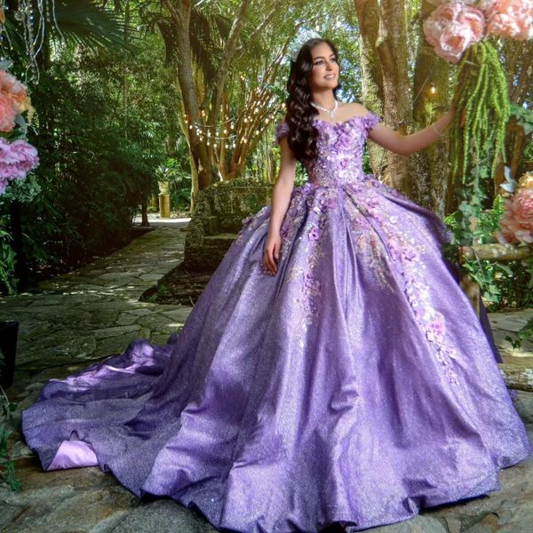 lavender sweetheart shiny quinceanera dresses beads 3dfloral applique lace with cape sweet 15 birthday party ball gowns lace up, Blue;red
lavender sweetheart shiny quinceanera dresses beads 3dfloral applique lace with cape sweet 15 birthday party ball gowns lace up, Blue;red