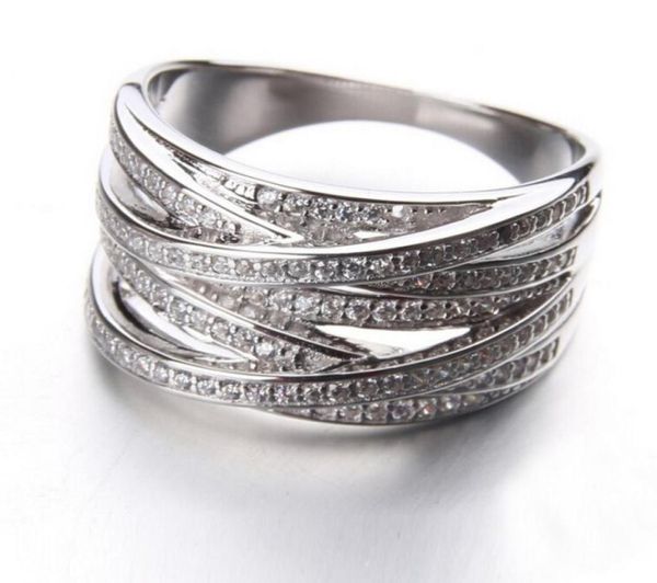 choucong cross jewelry women engagement ring pave set 150pcs diamond white gold filled wedding band ring for women9909504, Slivery;golden
choucong cross jewelry women engagement ring pave set 150pcs diamond white gold filled wedding band ring for women9909504, Slivery;golden