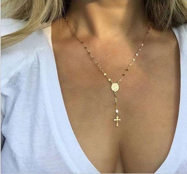 fashion necklace virgin mary madonna ovalshaped cross pendant gold silver color plated metal chain lady girls necklace5383582
fashion necklace virgin mary madonna ovalshaped cross pendant gold silver color plated metal chain lady girls necklace5383582