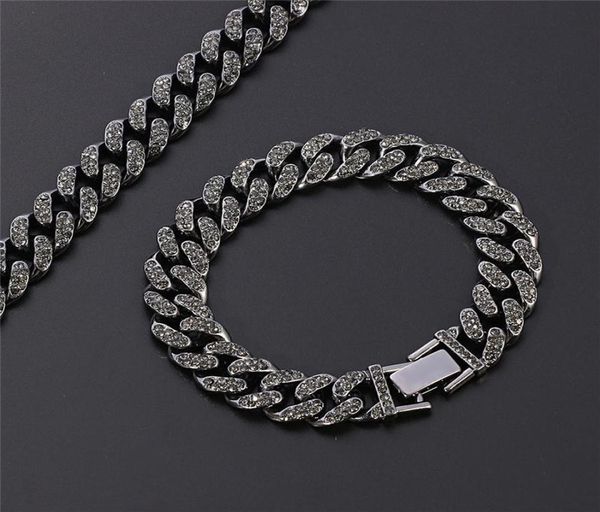 13mm hip hop miami curb cuban chain bracelets black iced out rhinestones bracelet male cz bling dj rapper men jewelry whole ch5291745, Golden;silver
13mm hip hop miami curb cuban chain bracelets black iced out rhinestones bracelet male cz bling dj rapper men jewelry whole ch5291745, Golden;silver