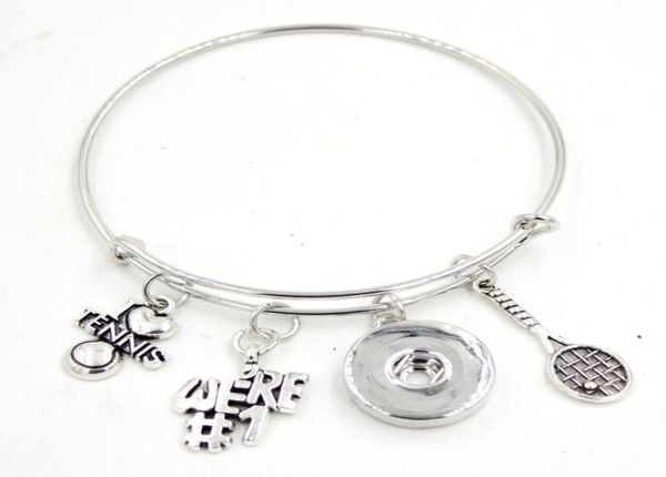 new arrival diy interchangeable 18mm snap jewelry sport style i love tennis adjustable wire expandable snap banglesbracelet jewelr3539783, Golden;silver
new arrival diy interchangeable 18mm snap jewelry sport style i love tennis adjustable wire expandable snap banglesbracelet jewelr3539783, Golden;silver
