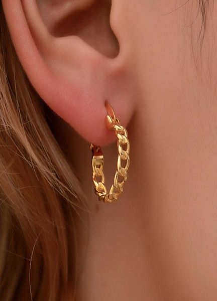 punk small circle hoop earrings for women gold silver chain statement earrings jewelry metal geometric fashion earring whole9158015, Golden;silver
punk small circle hoop earrings for women gold silver chain statement earrings jewelry metal geometric fashion earring whole9158015, Golden;silver