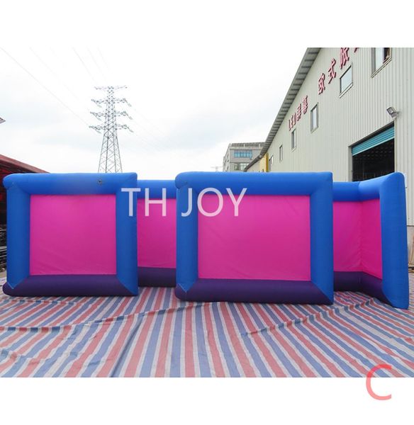 outdoor activities sport games giant inflatable maze obstacle course for kids and adults2965749