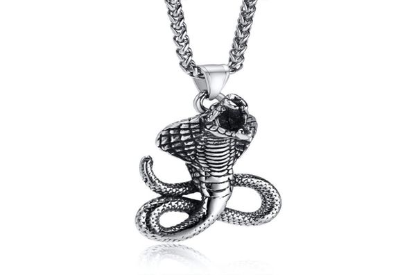 gothic stainless steel cobra pendant necklace ancient egypt protection evil eye symbol 3mm 24 inch silver1232485, Silver
gothic stainless steel cobra pendant necklace ancient egypt protection evil eye symbol 3mm 24 inch silver1232485, Silver