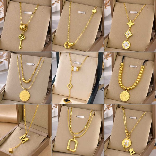 luxury designer necklace fashion net red titanium steel necklace women's colorless jewelry fashion personality white jewelry, Silver
luxury designer necklace fashion net red titanium steel necklace women's colorless jewelry fashion personality white jewelry, Silver