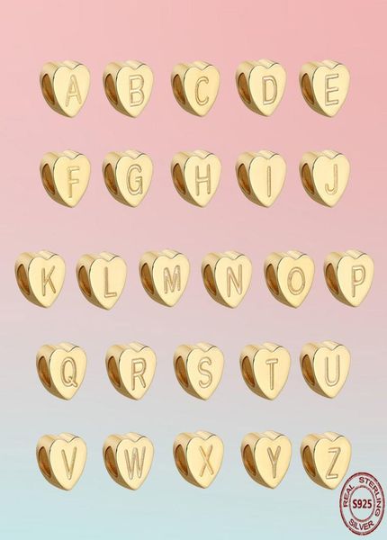 100% 925 sterling silver letter bead alphabet charm fit original bracelet gold color pendant bead diy necklace jewelry q05311929925, Black
100% 925 sterling silver letter bead alphabet charm fit original bracelet gold color pendant bead diy necklace jewelry q05311929925, Black
