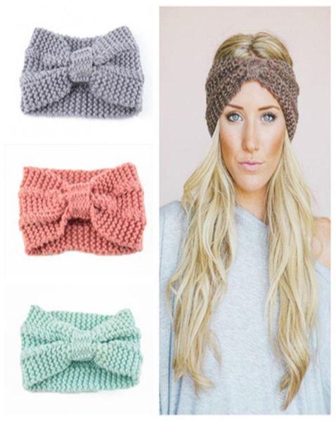 women lady crochet bow knot turban knitted head wrap hairband winter ear warmer headband hair band accessories3100623, Silver
women lady crochet bow knot turban knitted head wrap hairband winter ear warmer headband hair band accessories3100623, Silver