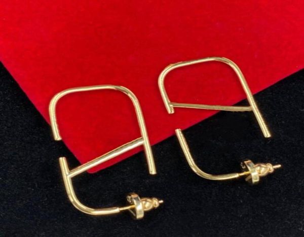 elegant womens hoop earrings designer jewelry earrings lady wedding engagement 18k gold brass ear studs luxurious valentine039s8811468, Golden;silver
elegant womens hoop earrings designer jewelry earrings lady wedding engagement 18k gold brass ear studs luxurious valentine039s8811468, Golden;silver