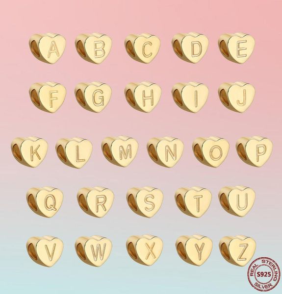 100% 925 sterling silver letter bead alphabet charm fit original bracelet gold color pendant bead diy necklace jewelry q05318515963, Black
100% 925 sterling silver letter bead alphabet charm fit original bracelet gold color pendant bead diy necklace jewelry q05318515963, Black