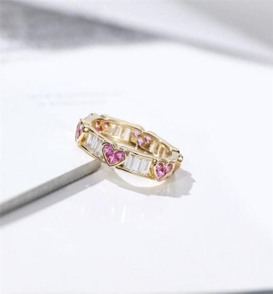 classical fine jewelry 925 sterling silvergold fill pink sapphire cz diamond gemstones heart shape women wedding band ri4765504, Slivery;golden
classical fine jewelry 925 sterling silvergold fill pink sapphire cz diamond gemstones heart shape women wedding band ri4765504, Slivery;golden