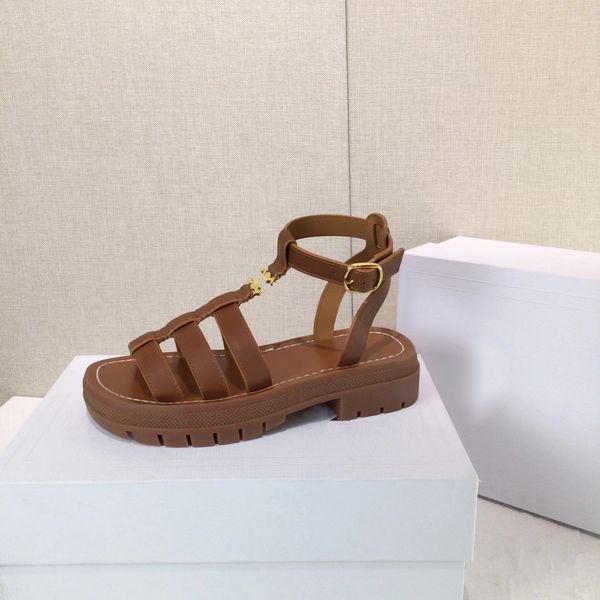 designer style women's sandals outdoor beach casual thick sole slippers black white flat heel round toe roman sandals 35-42 with box
designer style women's sandals outdoor beach casual thick sole slippers black white flat heel round toe roman sandals 35-42 with box